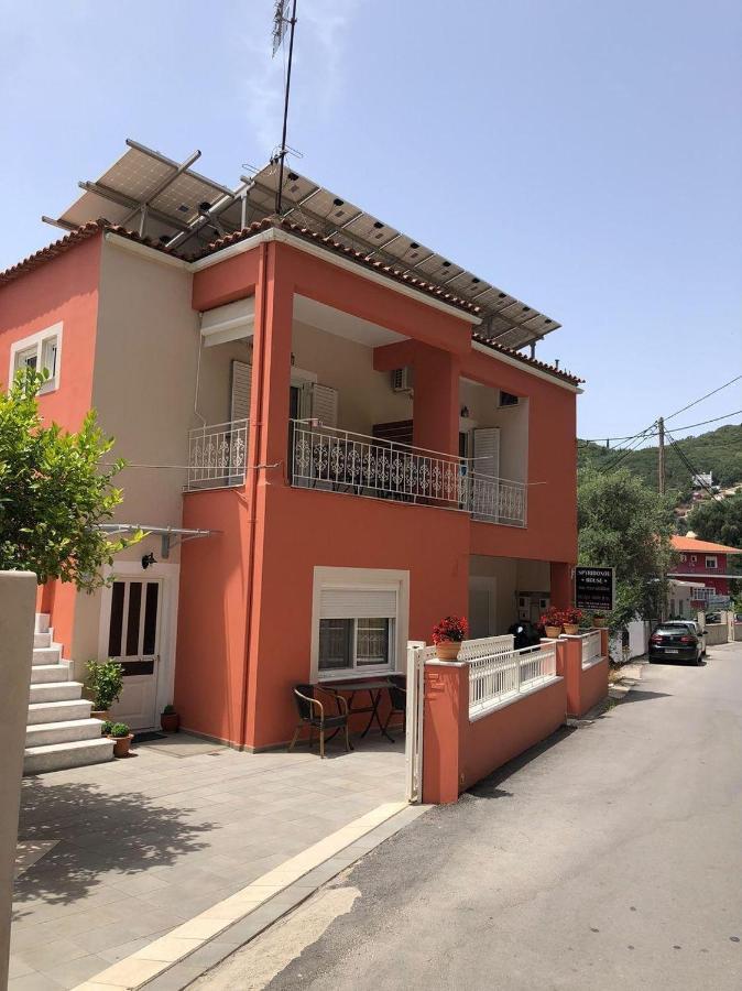 Ferienwohnung Spyridonou House Parga Exterior foto